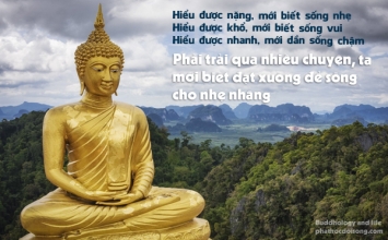 Đặt xuống một cách đúng đắn